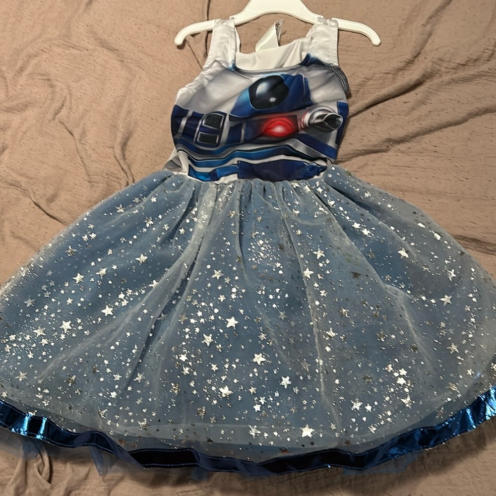 Star Wars R2-D2 costume dress